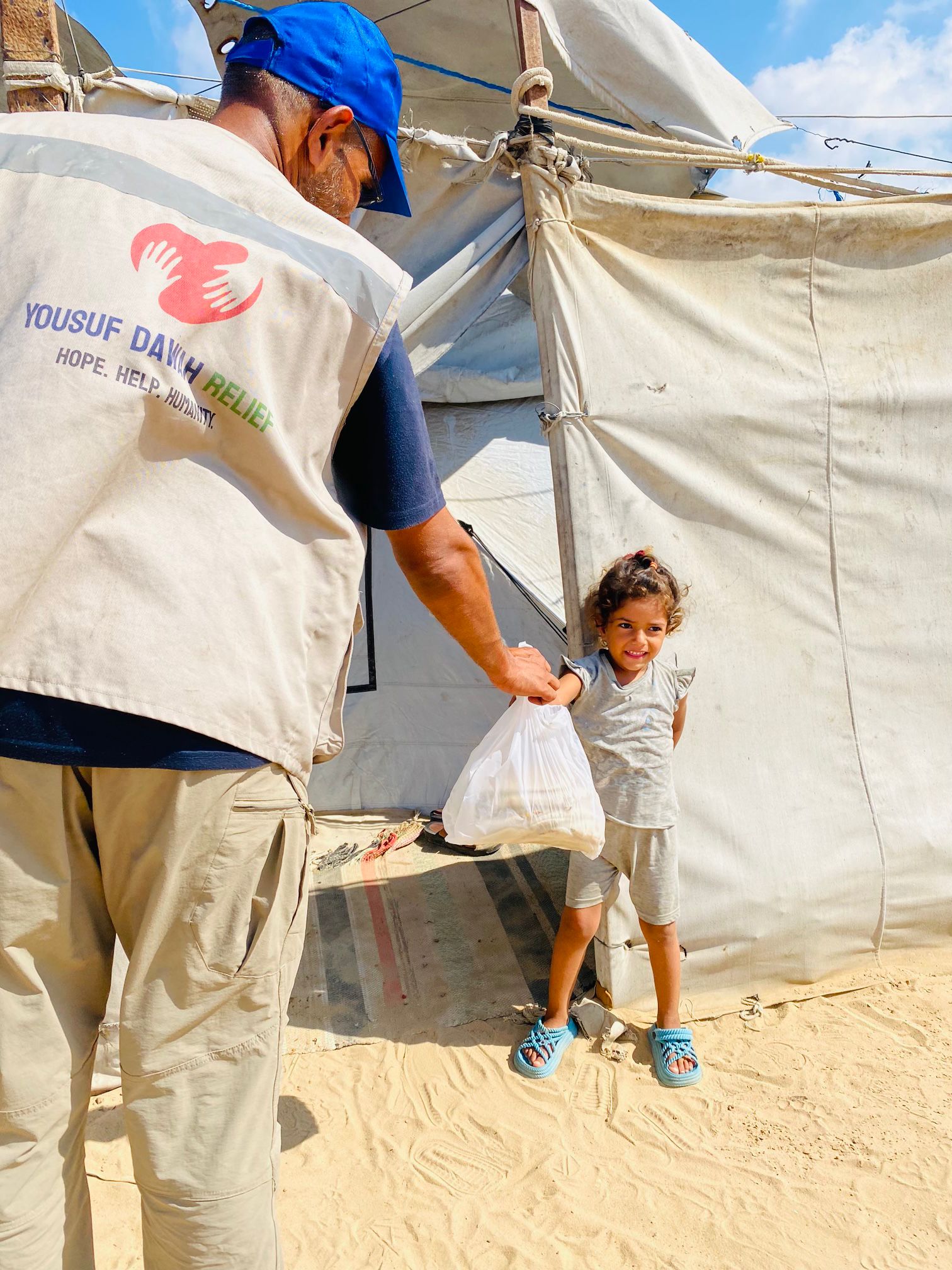 Alîkariya lez li Gazeyê